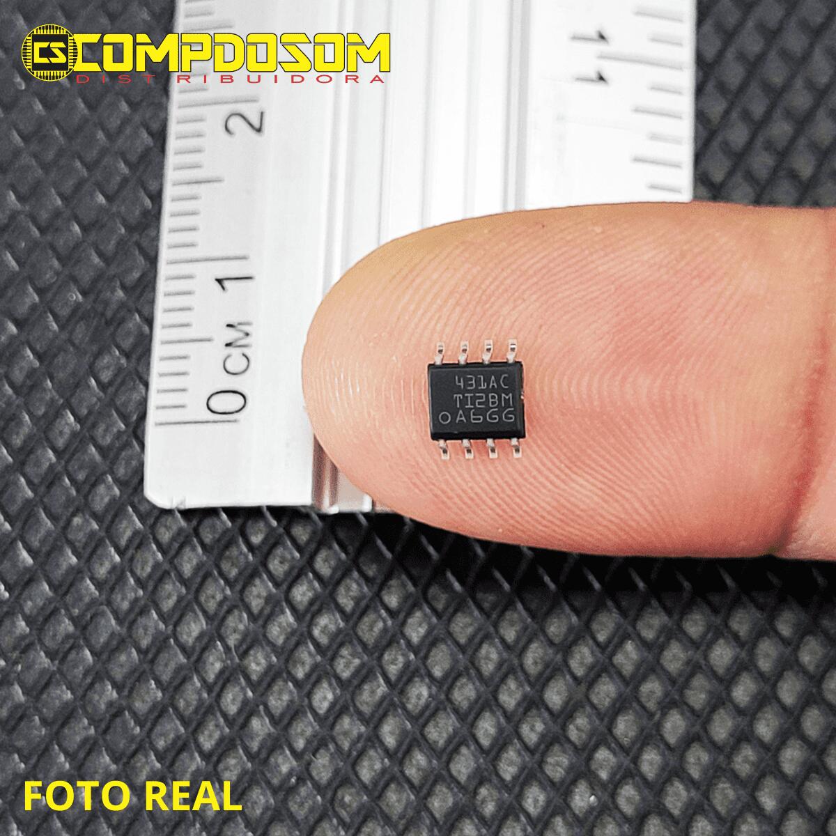 Comprar CI TL431 431AC SMD ORIGINAL - a partir de R$1,90 - COMPDOSOM