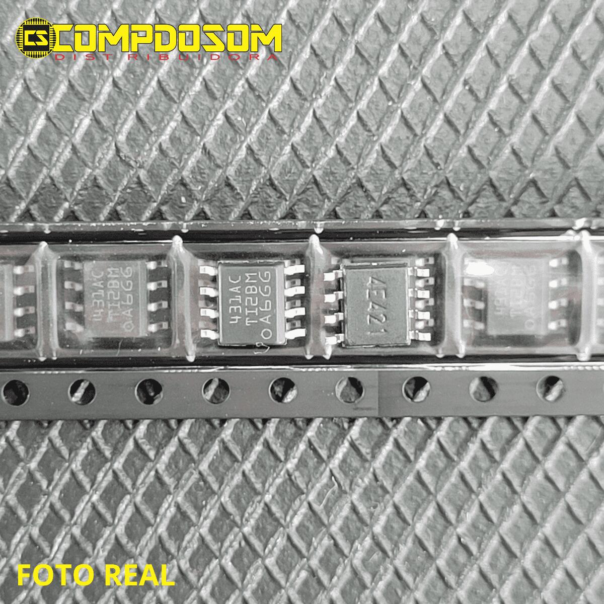 Comprar CI TL431 431AC SMD ORIGINAL - a partir de R$1,90 - COMPDOSOM