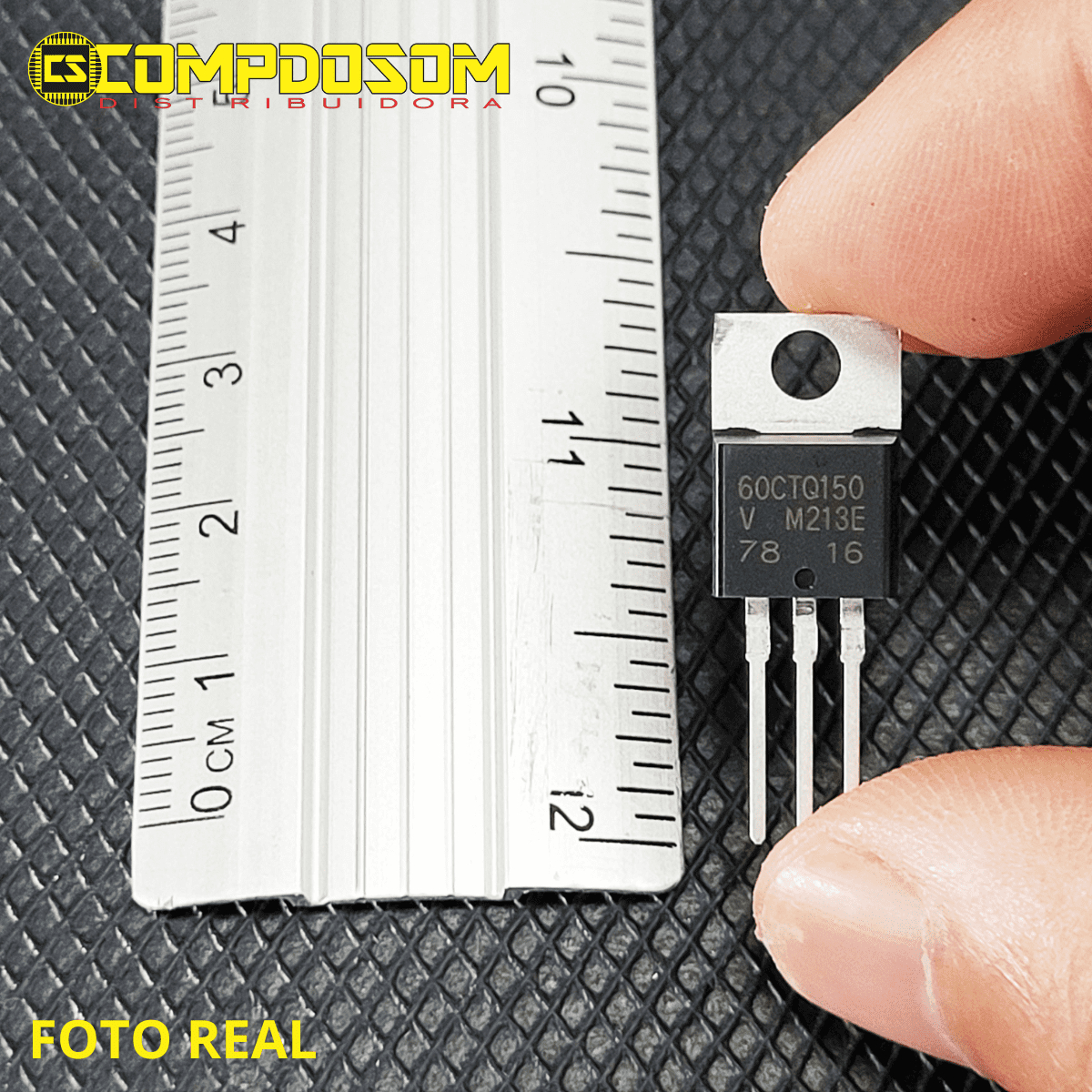 Comprar DIODO 60CTQ150 ORIGINAL FONTE TARAMPS USINA OUTROS - a partir ...