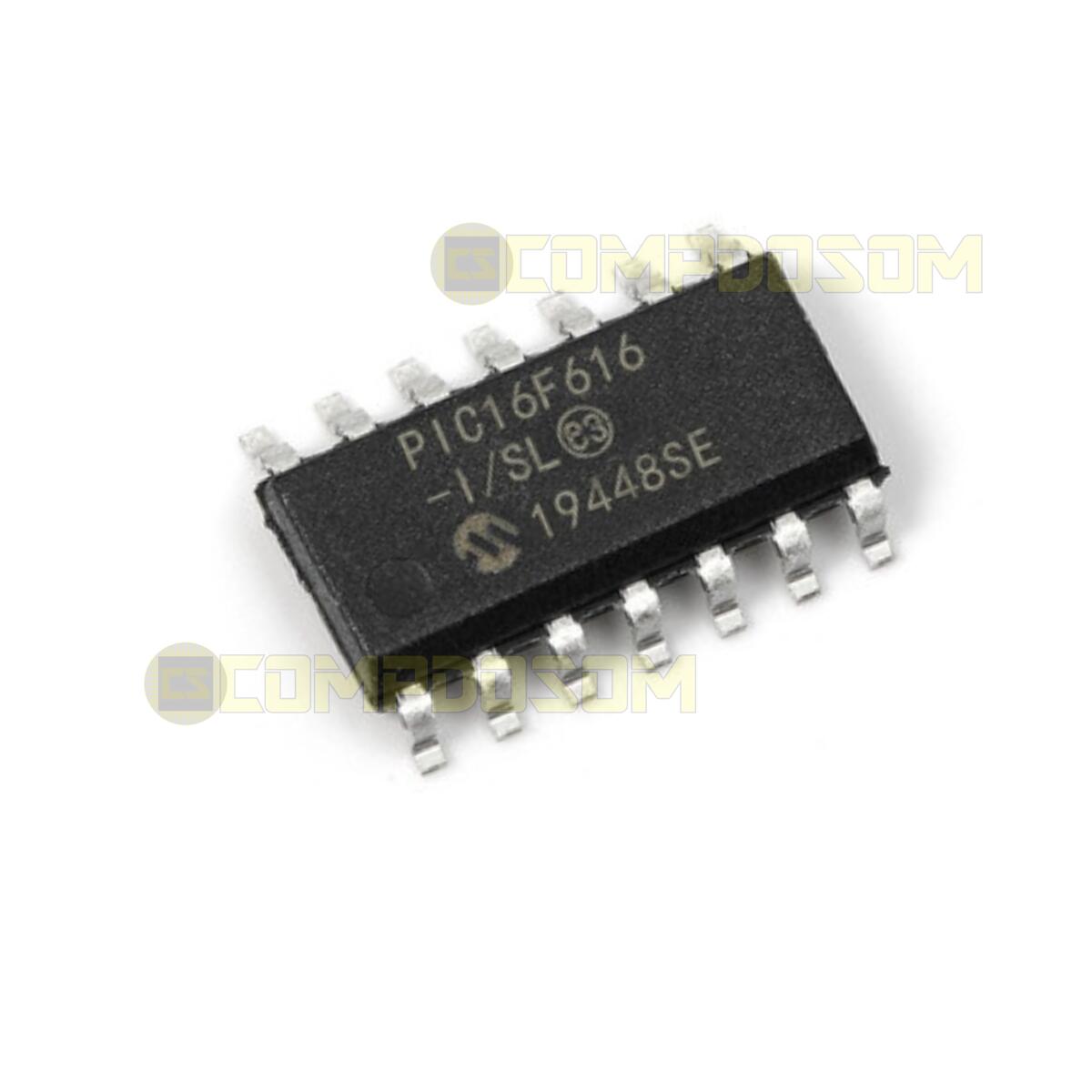 Comprar PIC STETSOM 2K5 PIC16F616 16F616 SMD 1 2 E 4 OHMS GRAVADO - a ...