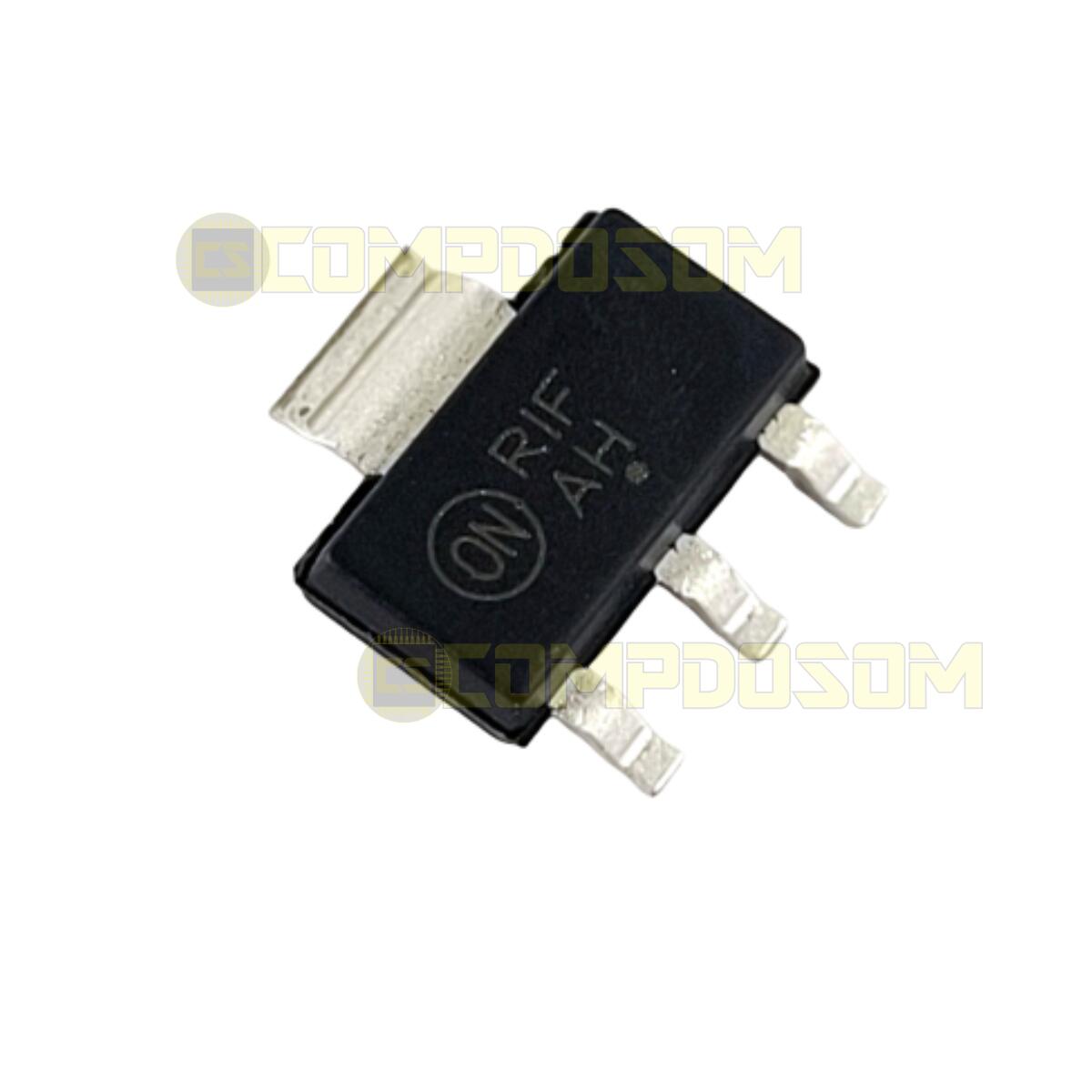 50 Pezzi Transistor PNP BCP53 SOT-223 SMD - Chip Di Media Potenza Wahkitsing