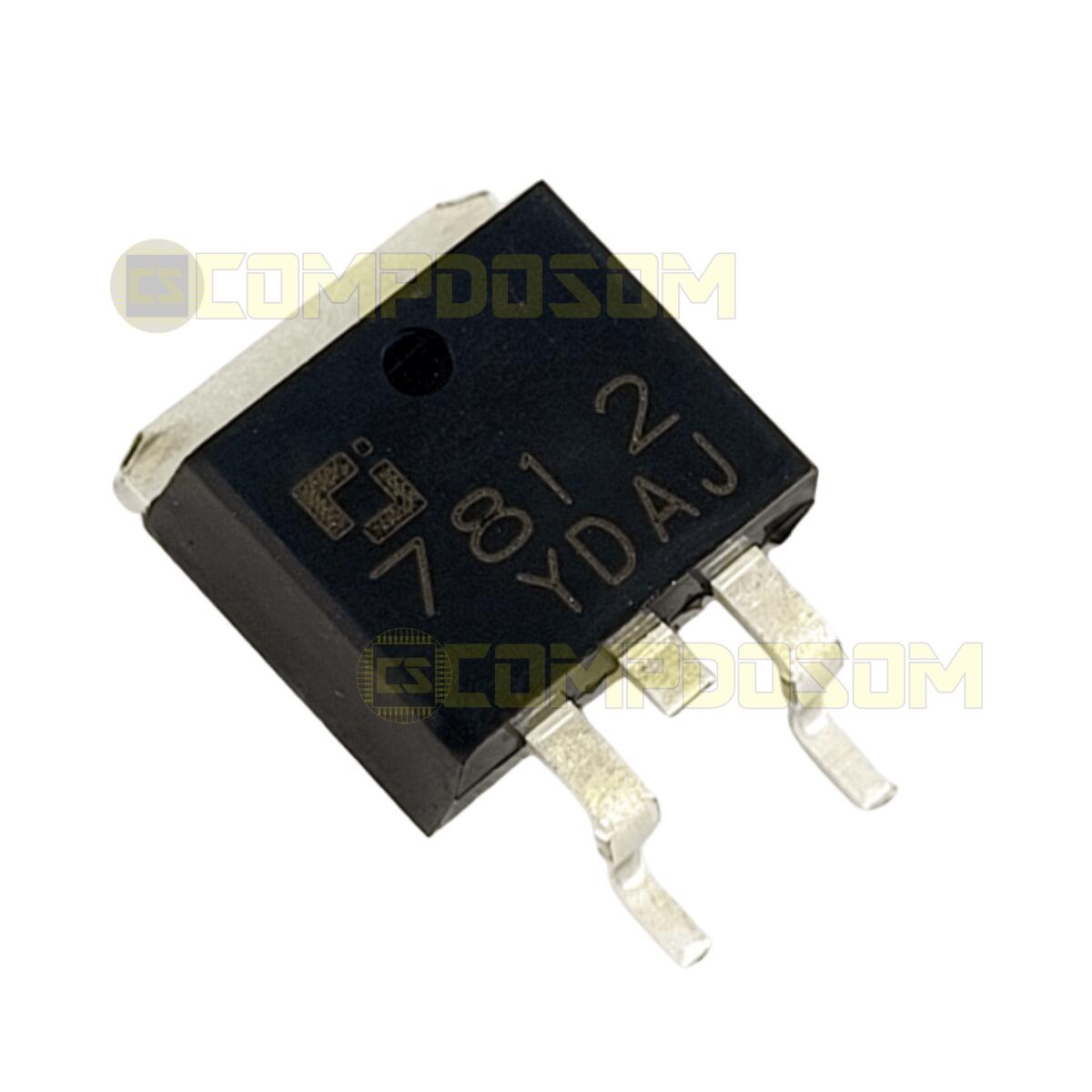 Comprar REGULADOR 78M12 LM7812 78L12 7812 SMD TO-263 ORIGINAL - a