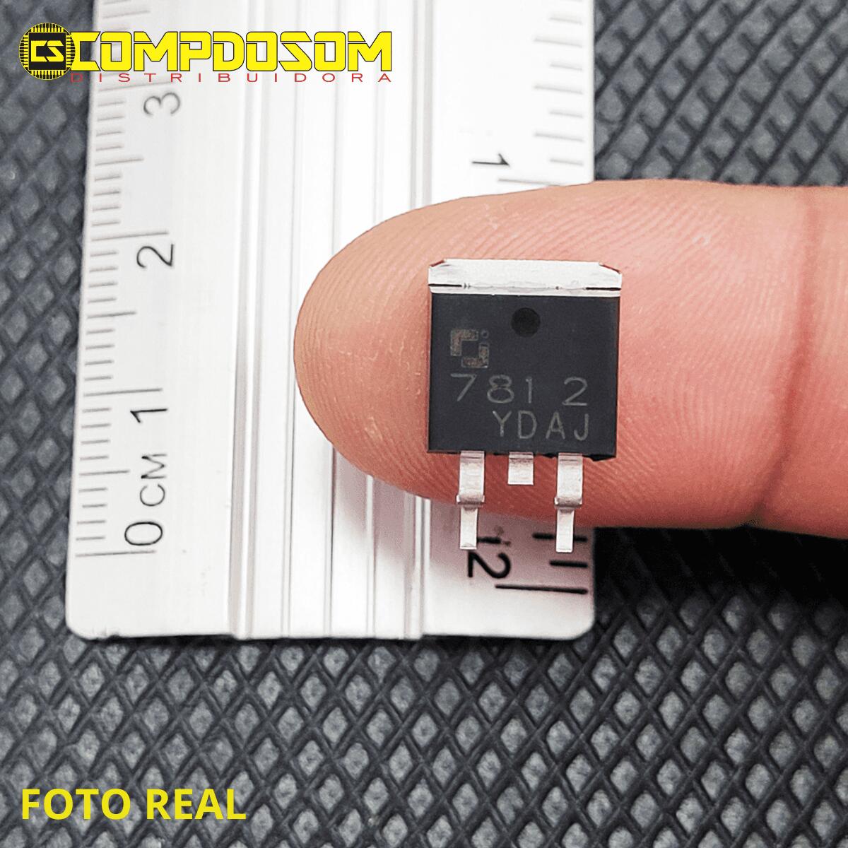 Comprar REGULADOR 78M12 LM7812 78L12 7812 SMD TO-263 ORIGINAL - a