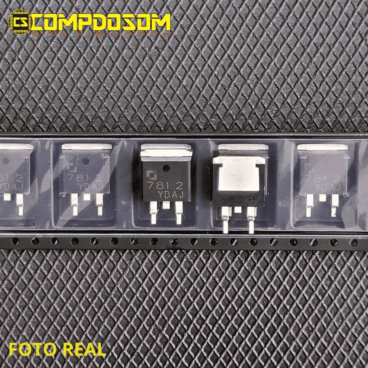 Comprar REGULADOR 78M12 LM7812 78L12 7812 SMD TO-263 ORIGINAL - a
