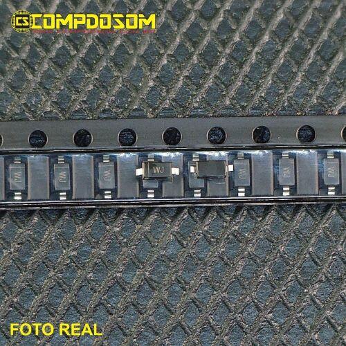 Comprar DIODO ZENER 15V 0,5W BZT52C15 WJ SMD SOD-123 - a partir de