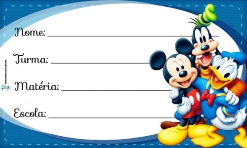 30 Etiquetas Personalizadas Para Cadernos - a partir de R$16,87