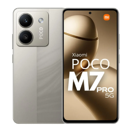 POCO M7 Pro 5G 本体 POCO M7 Pro 5G: 256GB, Câmera 50MP OIS, Tela AMOLED 120Hz