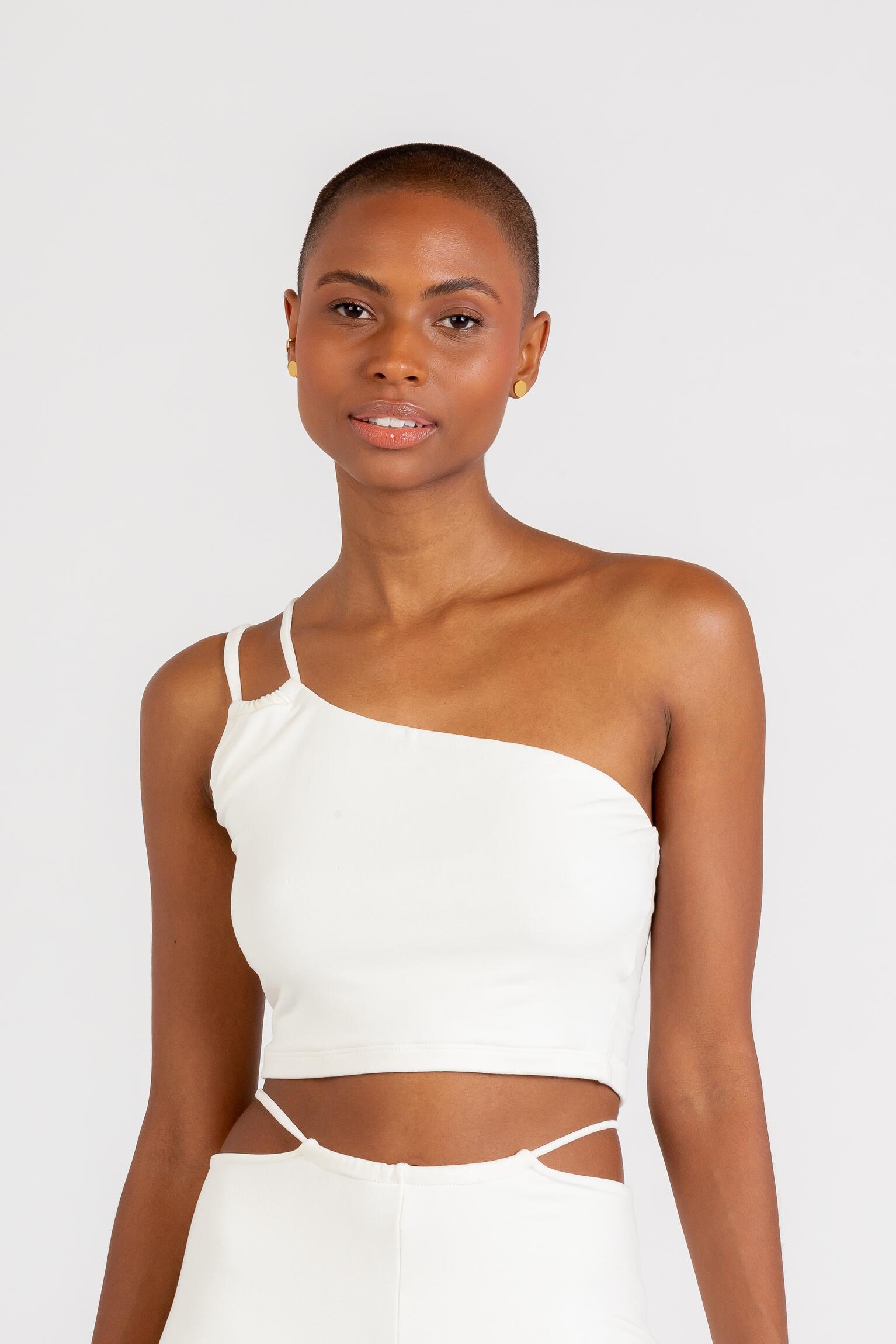 Top bandeau Offwhite