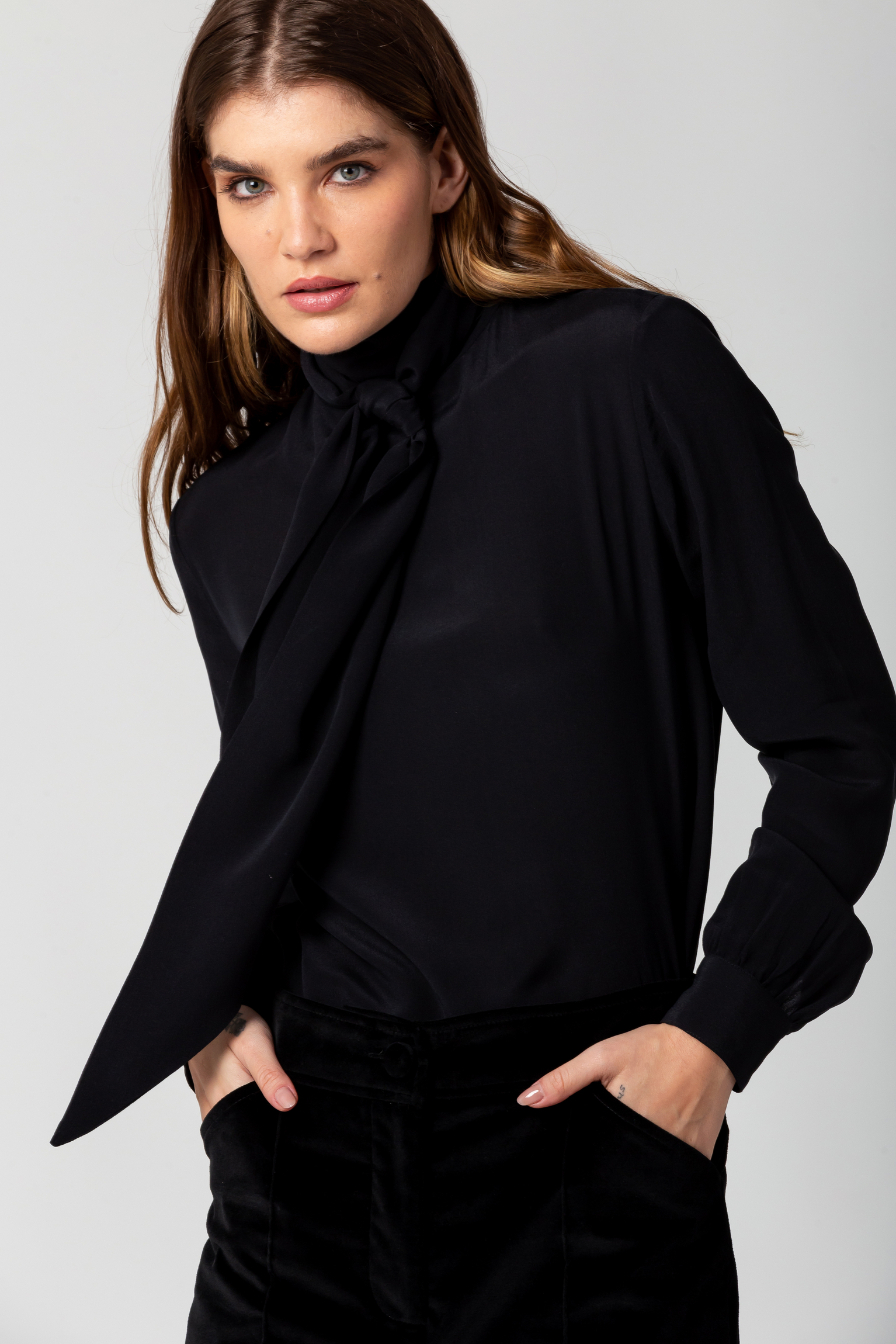 Camisetas Seda Fria Seda Fria Camisas Finas De Seda Comprar CAMISA