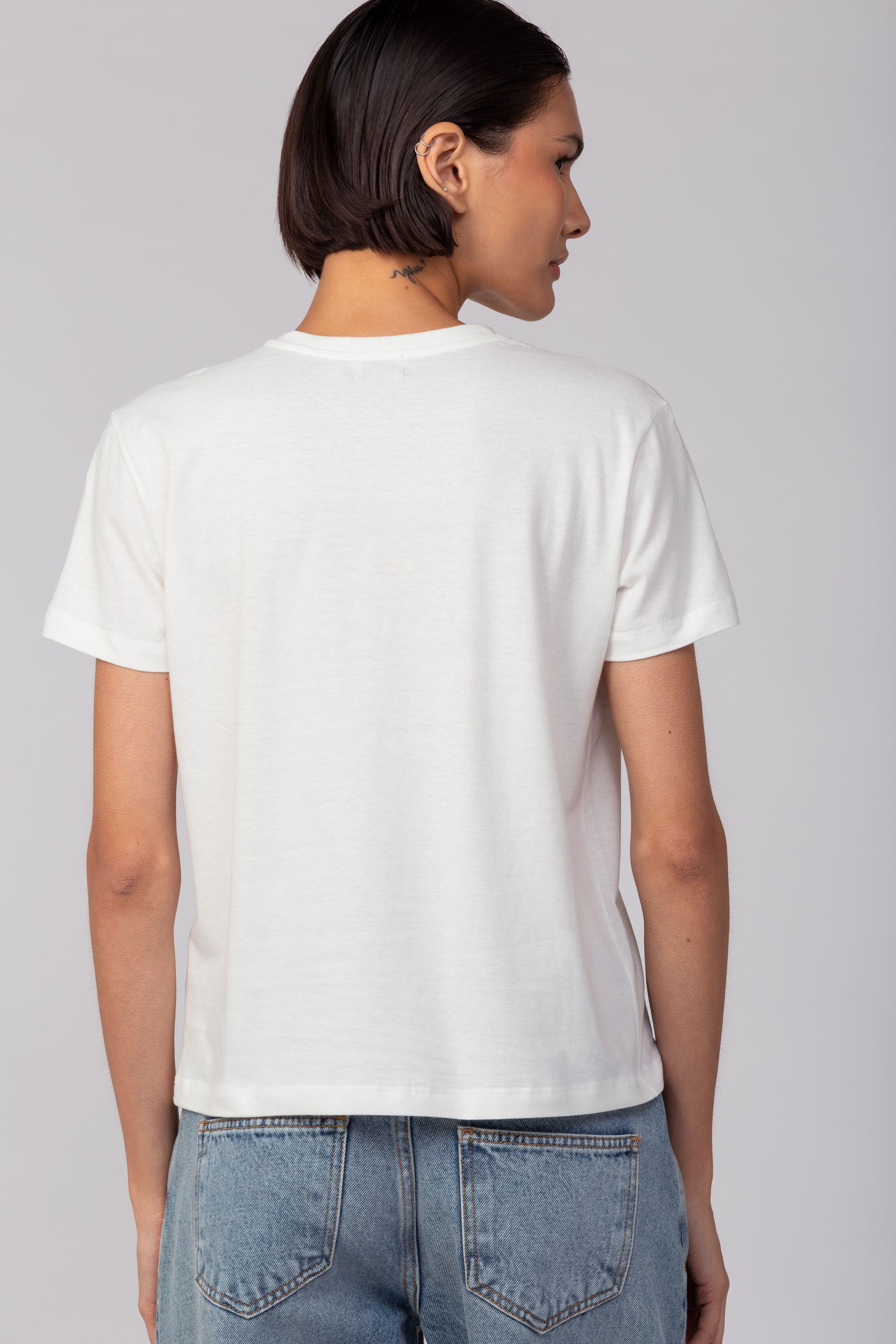 【ホワイト（10）】East Hampton Relaxed SS Tee Camiseta Streetwear Oversized Off White Premium THESAINT