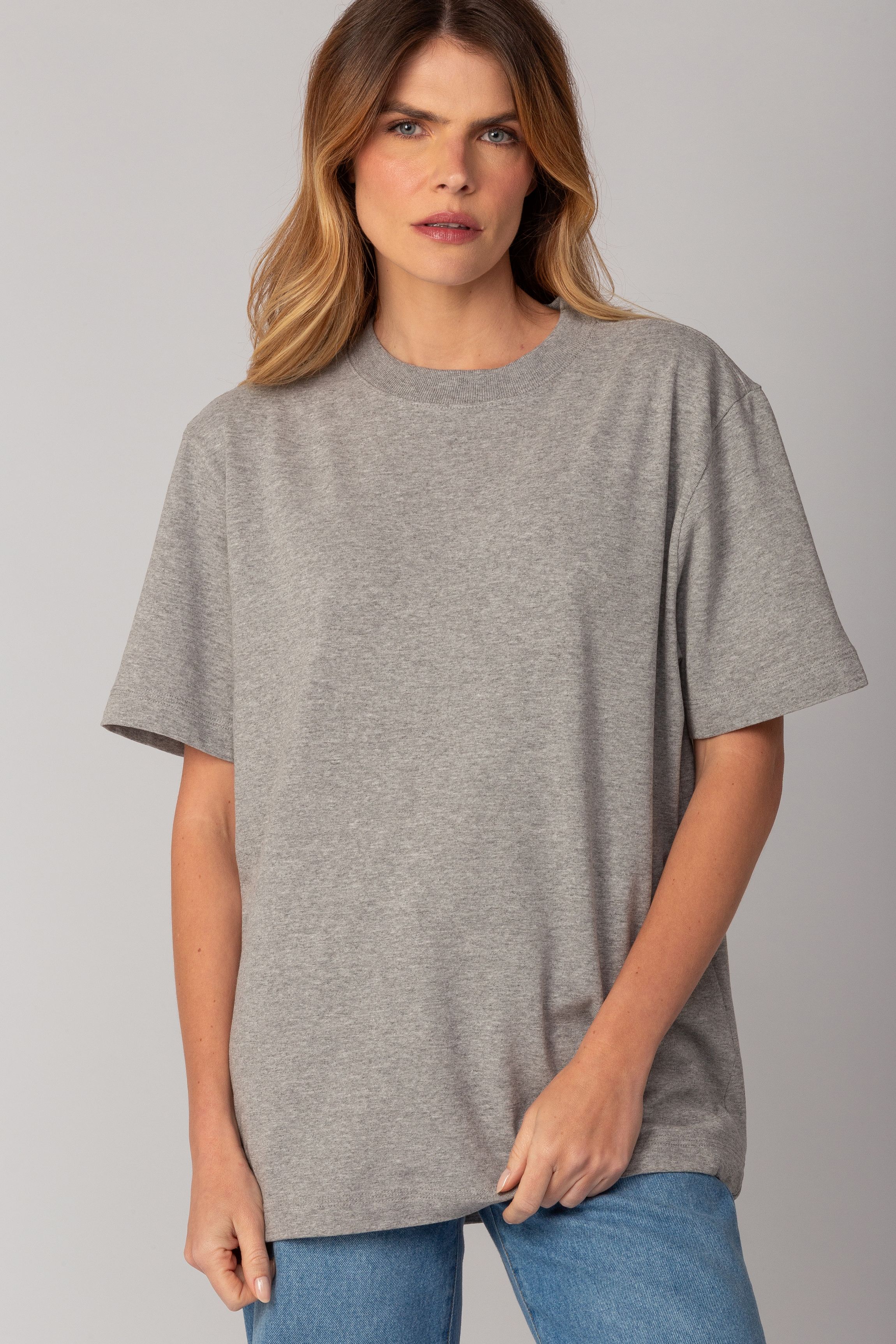 Comprar T SHIRT MC XANGAI MESCLA - By Helena Bordon