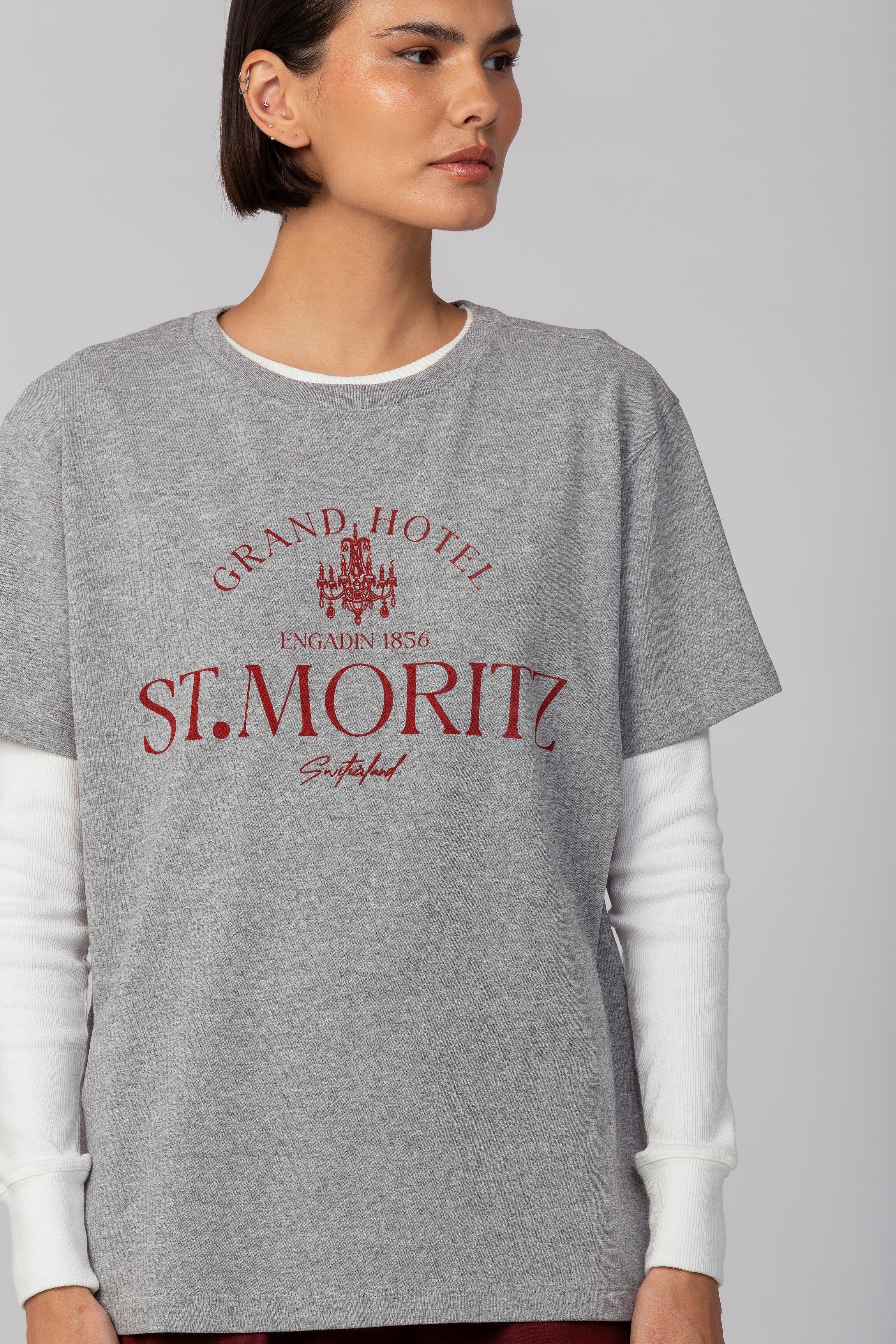 Comprar T SHIRT MC S. MORITZ MESCLA