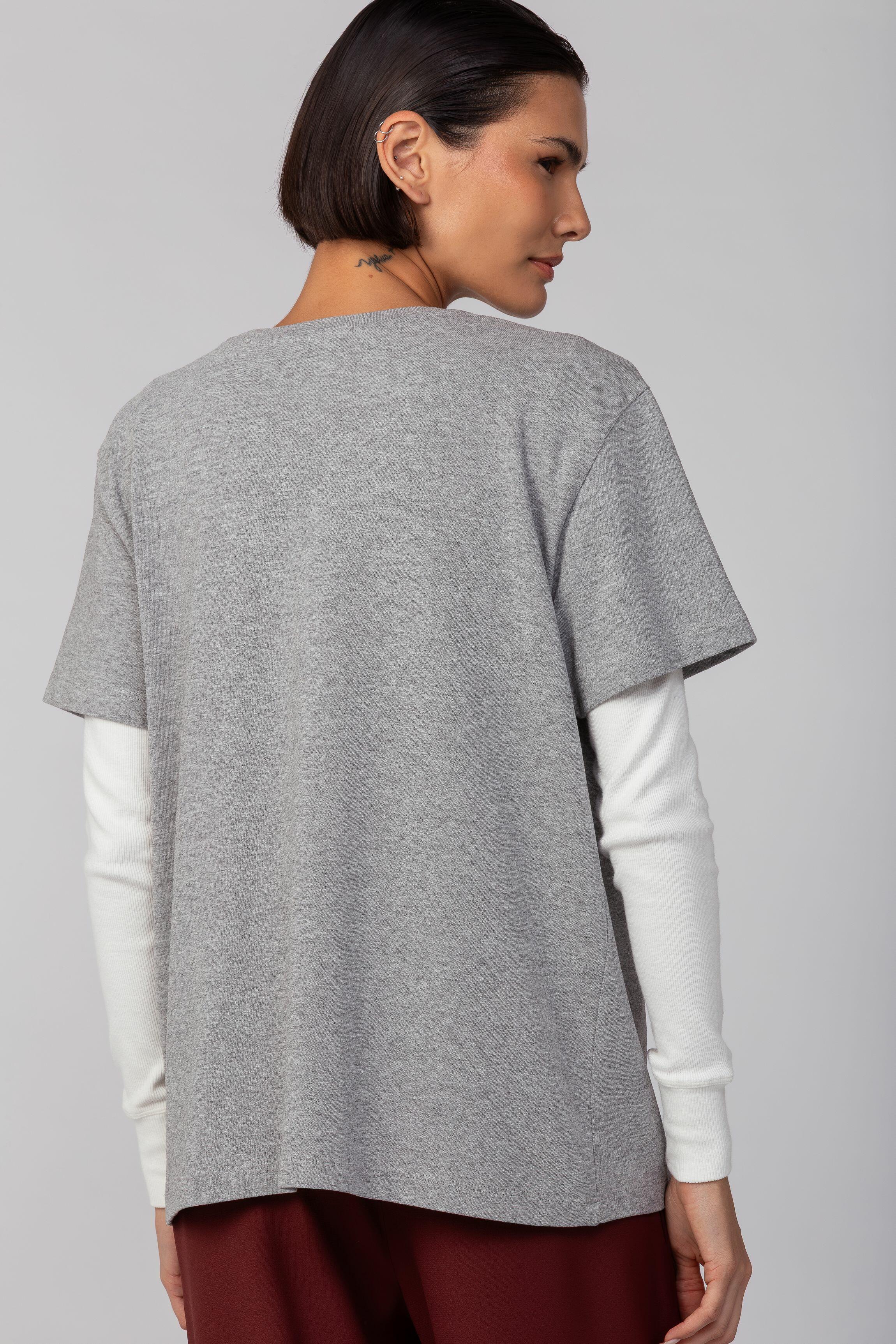 Comprar T SHIRT MC S. MORITZ MESCLA