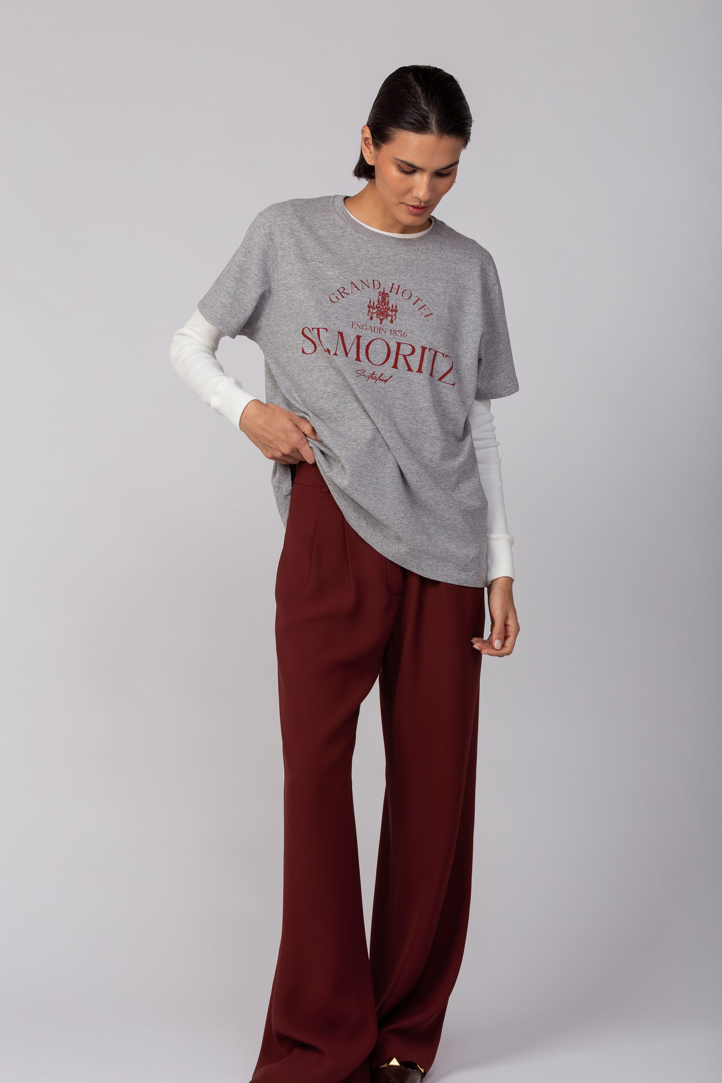 Comprar T SHIRT MC S. MORITZ MESCLA