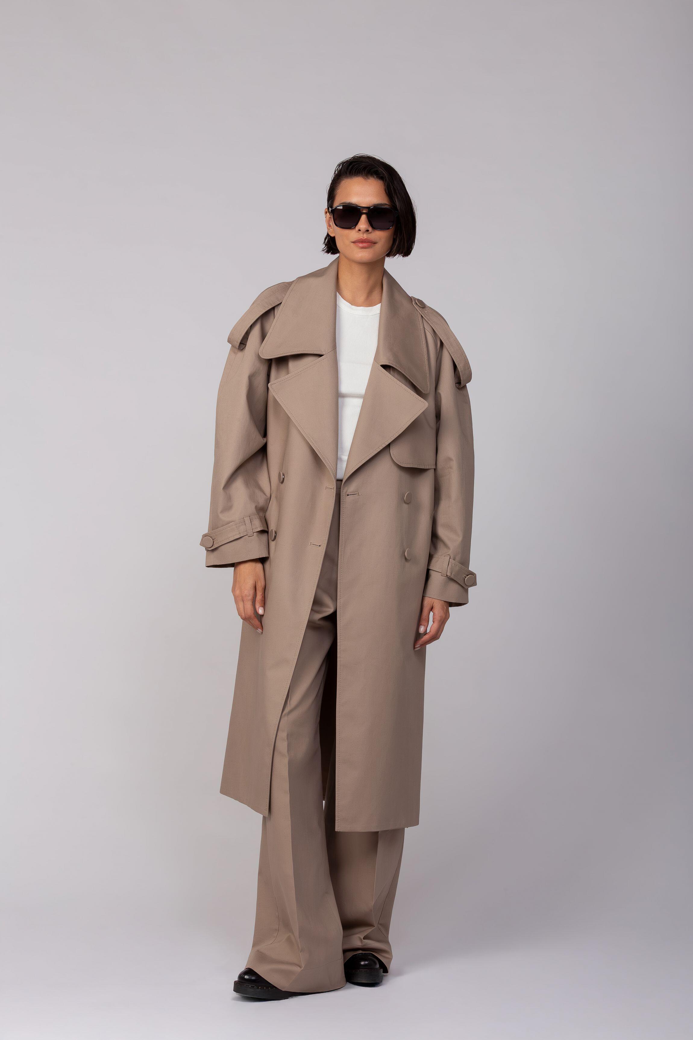 Comprar TRENCH COAT ESCÓCIA BEGE