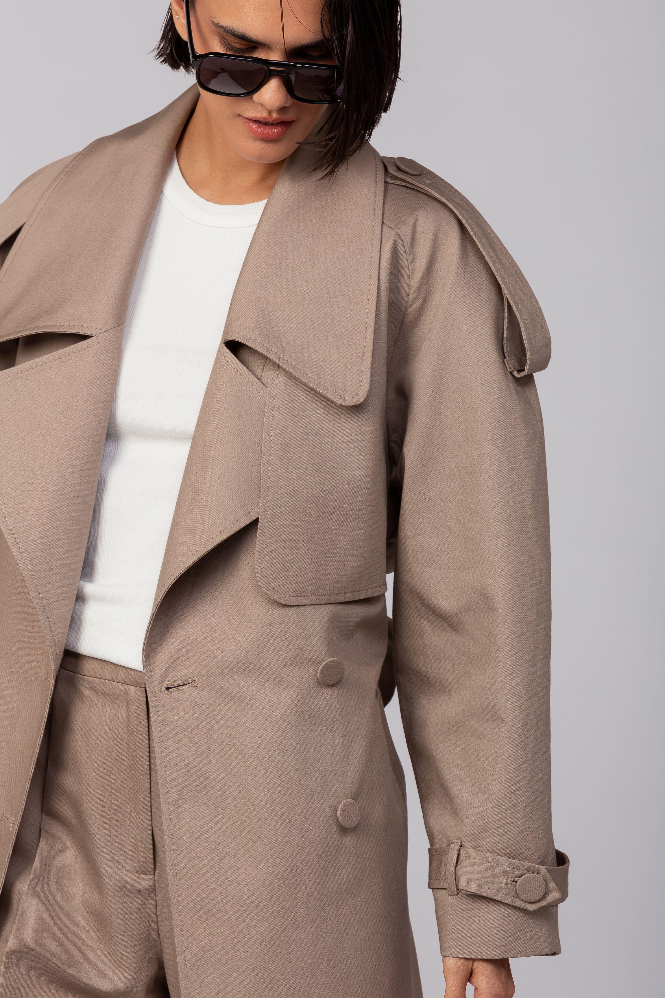 Comprar TRENCH COAT ESCÓCIA BEGE