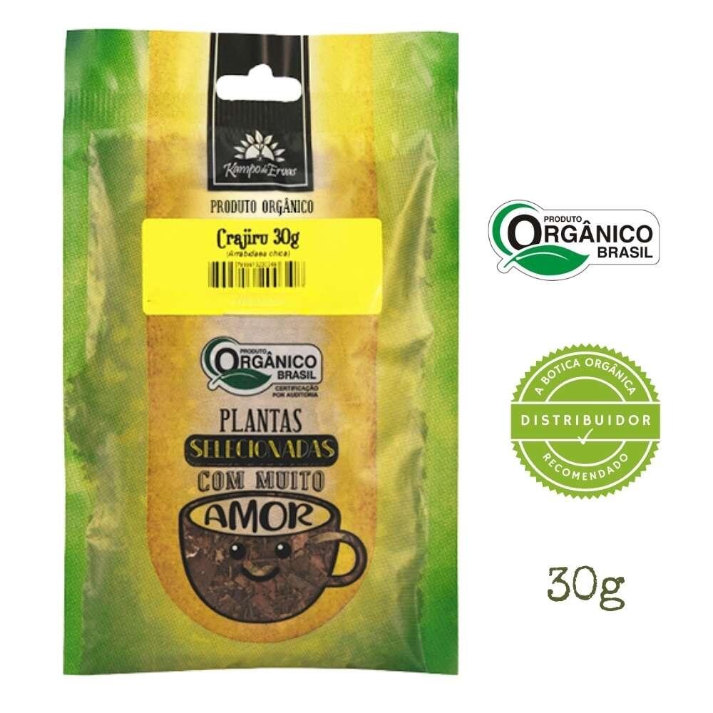 Comprar Crajiru Pariri Orgânico Verdadeiro Arrabidaea C. Kampo 30gr - A  Botica Orgânica de Produtos Orgânicos, Naturais, Ervas, Chás, temperos e  suplementos
