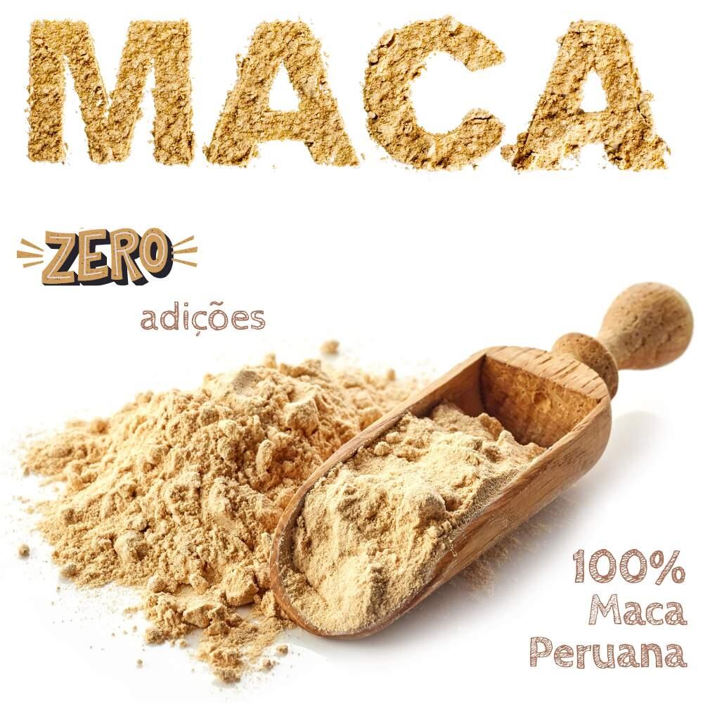 Comprar Kit 3 Maca Peruana Pó Pura Premium Kampo de Ervas 250g cada - A ...
