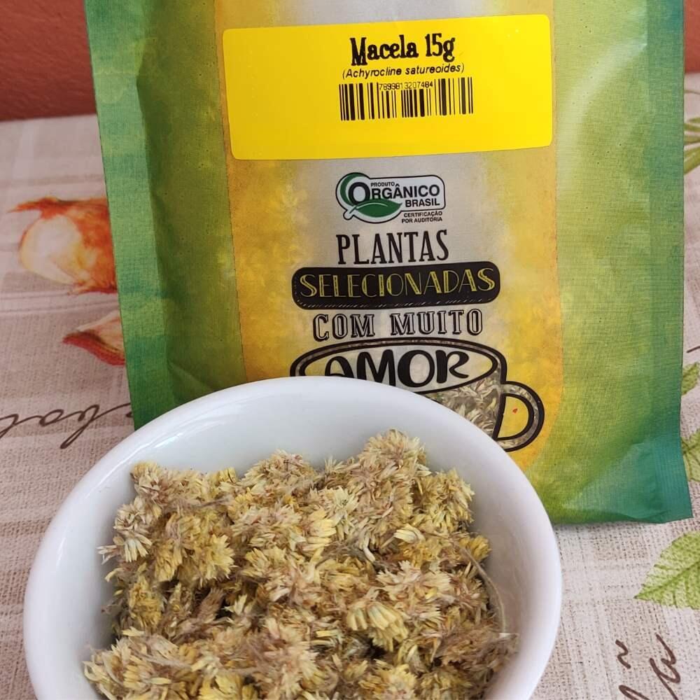 Comprar Kit 3 Macela ou Marcela Flor Orgânica Kampo Ervas 15g cada