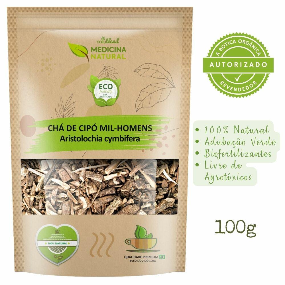 Comprar Cipó Mil Homens Verdadeiro Aristolochia Cymbifera Erva Seca ...