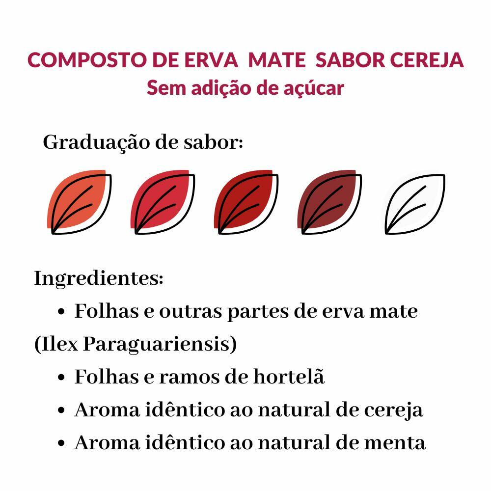Comprar Kit 2 Erva Tereré Black Cereja Power Energy Barão 500g cada