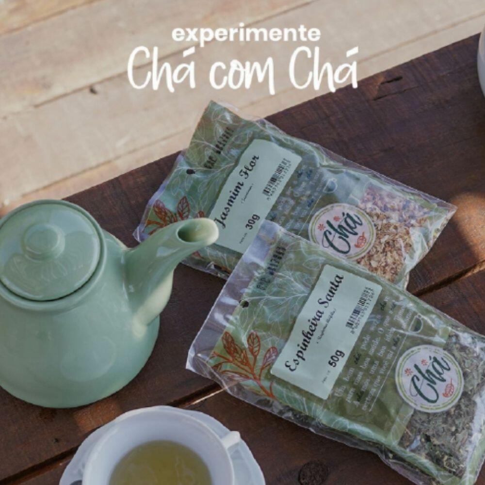 Comprar Cordão de Frade Chá das Partes aéreas Chá com Chá 50 gramas - a