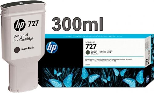 Comprar Cartucho HP 727 - Tinta Preto Fosco (MK) 300 ml - C1Q12A para ...