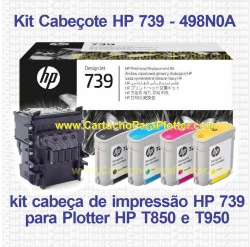 純正HP DesignJet 739 プリントヘッド プロッター機器 Comprar Cabeçotes de Impressão > HP 739