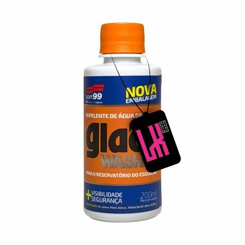 GLACO WASHER 220ML SOFT99 ADITIVO RESERVATRIO REPELENTE  GUA - a partir  de R$25,67