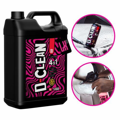 Comprar D CLEAN 5L LIMPADOR 4X1 SHAMPOO APC DESENGRAXANTE APC - a