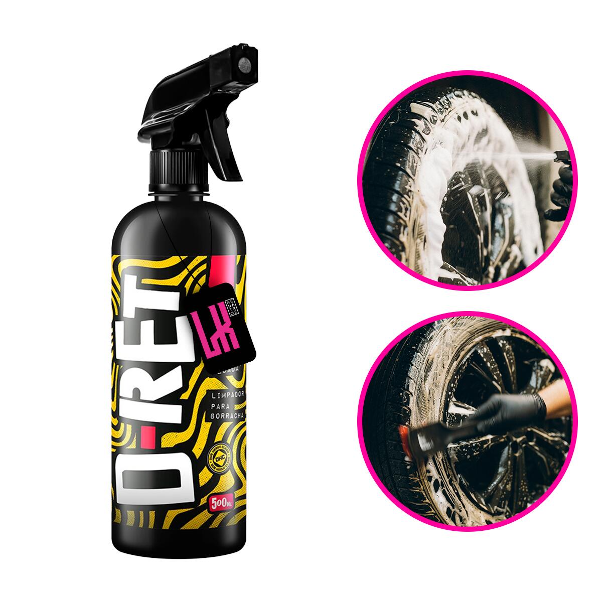 Comprar D RET 500ML DUB BOYZ LIMPADOR PARA BORRACHAS - a partir de