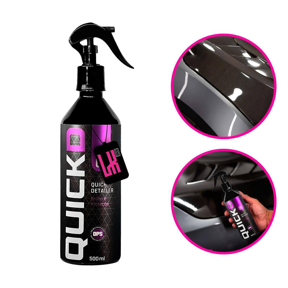 Comprar QUICK D DETAILER 500ML DUB BOYZ CERA LÍQUIDA SELANTE