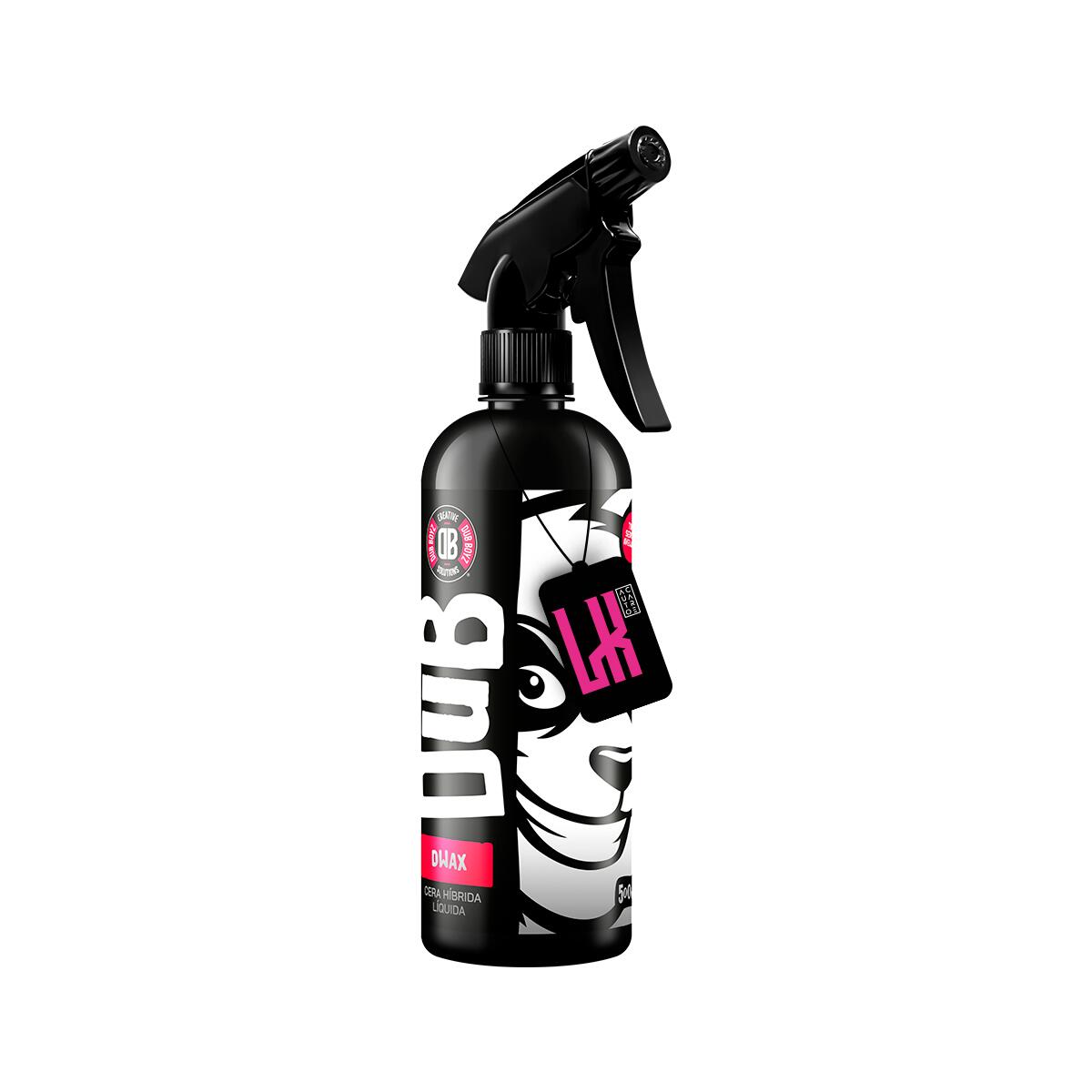 D WAX SPRAY 500ML DUB BOYZ CERA LIQUIDA HIBRIDA - a partir de R$41,31