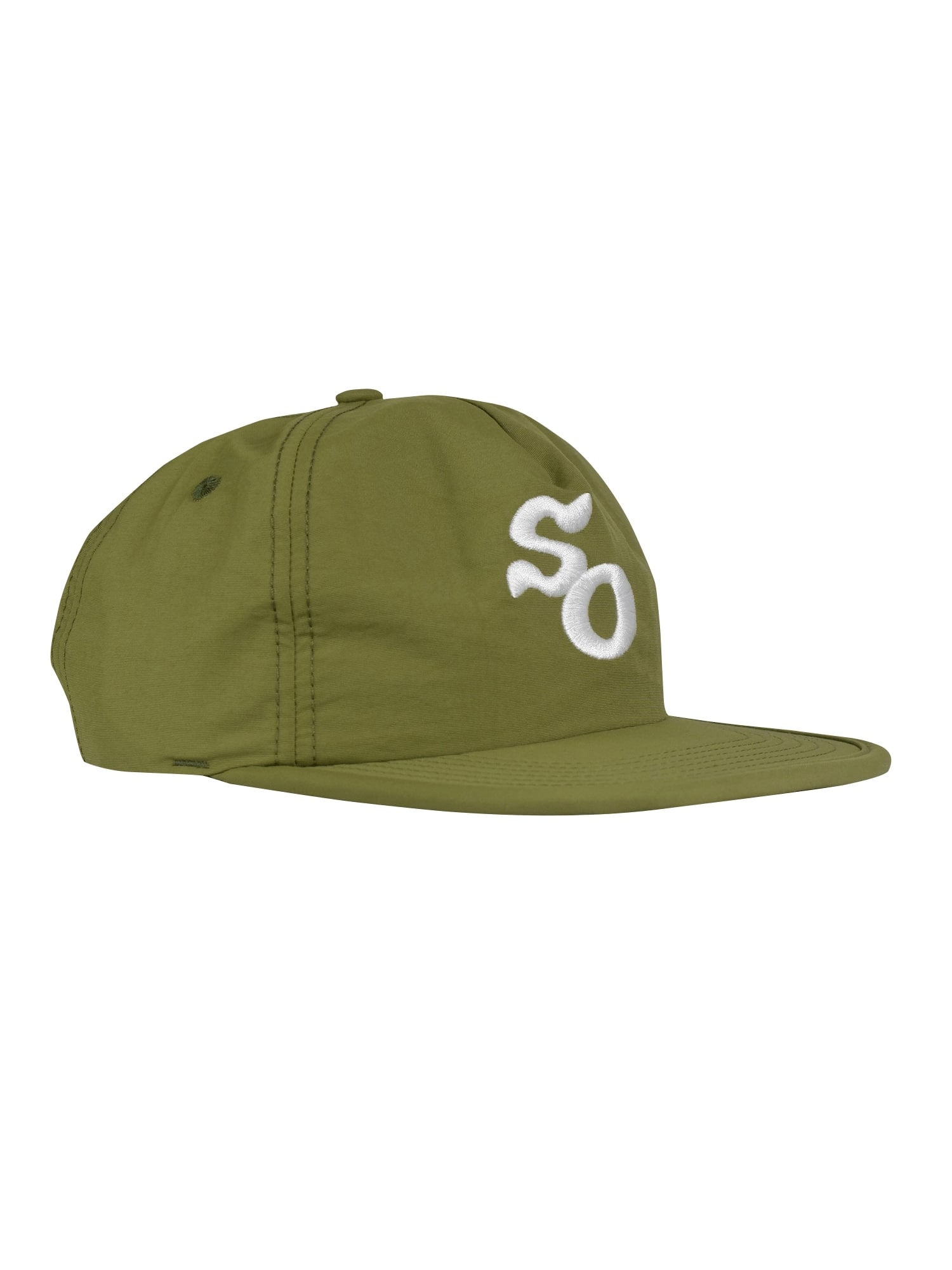Comprar Boné 6 Panel S.O Verde Musgo - R$98,91 - Sometimes Online