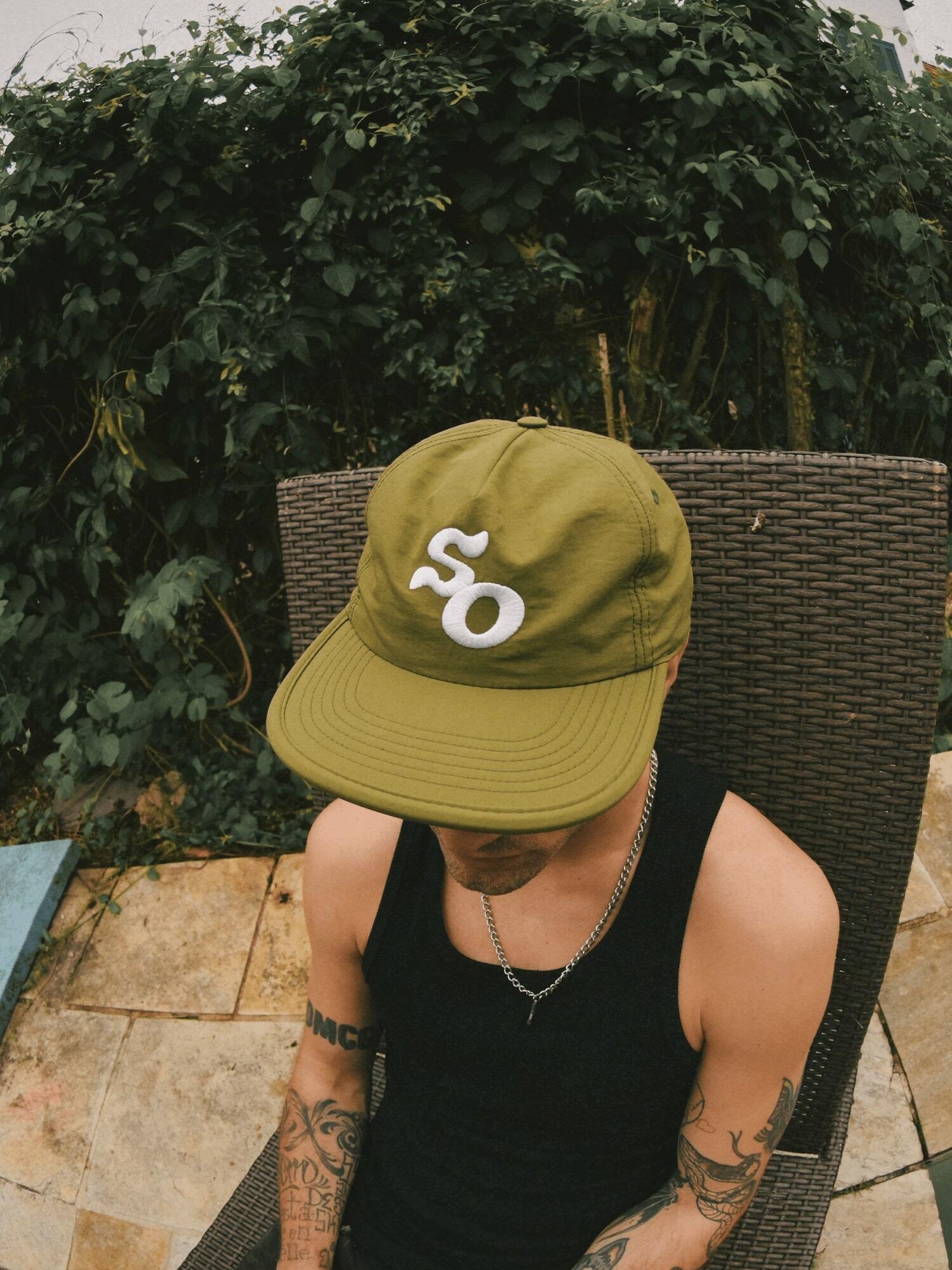 Comprar Boné 6 Panel S.O Verde Musgo - R$98,91 - Sometimes Online