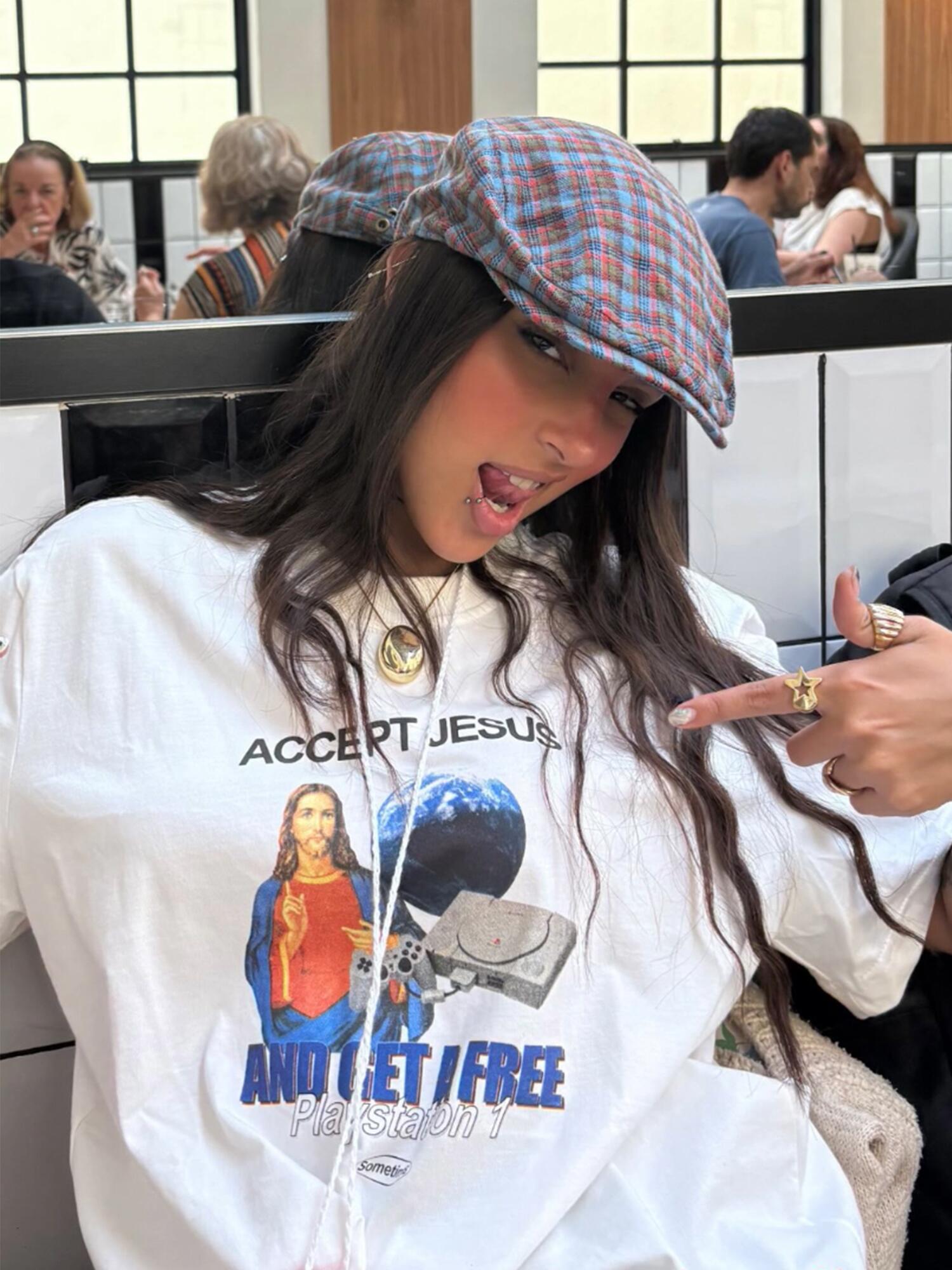 Comprar Camiseta Accept Jesus