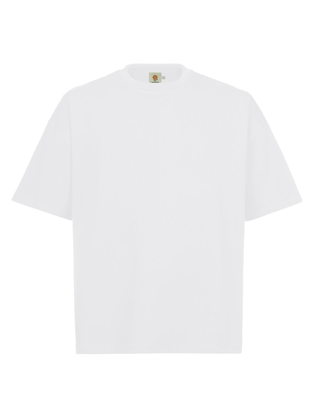 Comprar Camiseta Boxy Off White - Sometimes Online