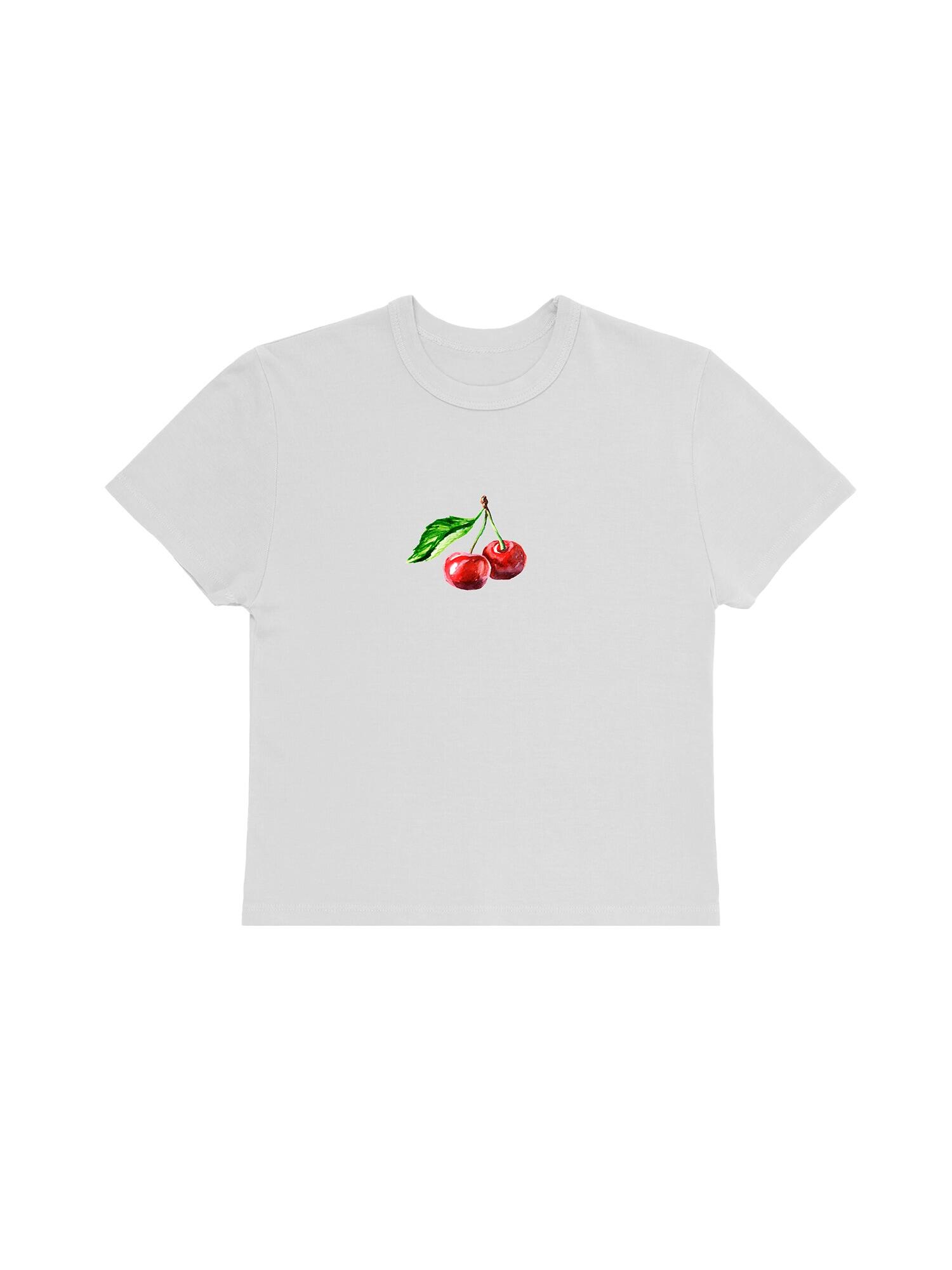 Comprar Baby Tee Cherry - Sometimes Online
