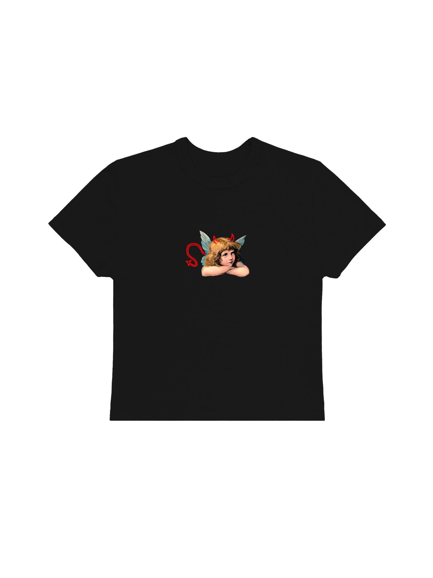 Comprar Baby Tee Angel - R$38,97 - Sometimes Online