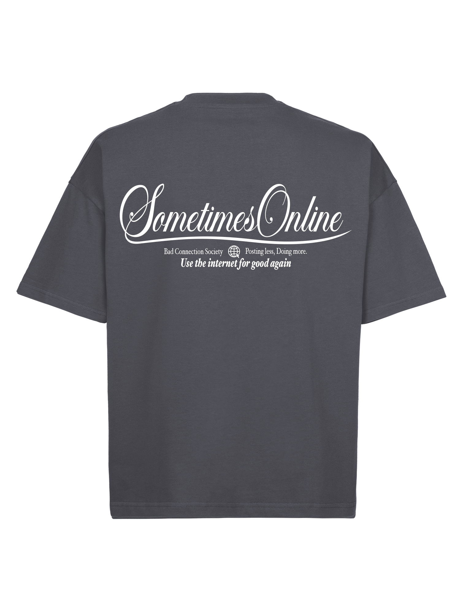 Comprar Camiseta Boxy Internet - R$109,90