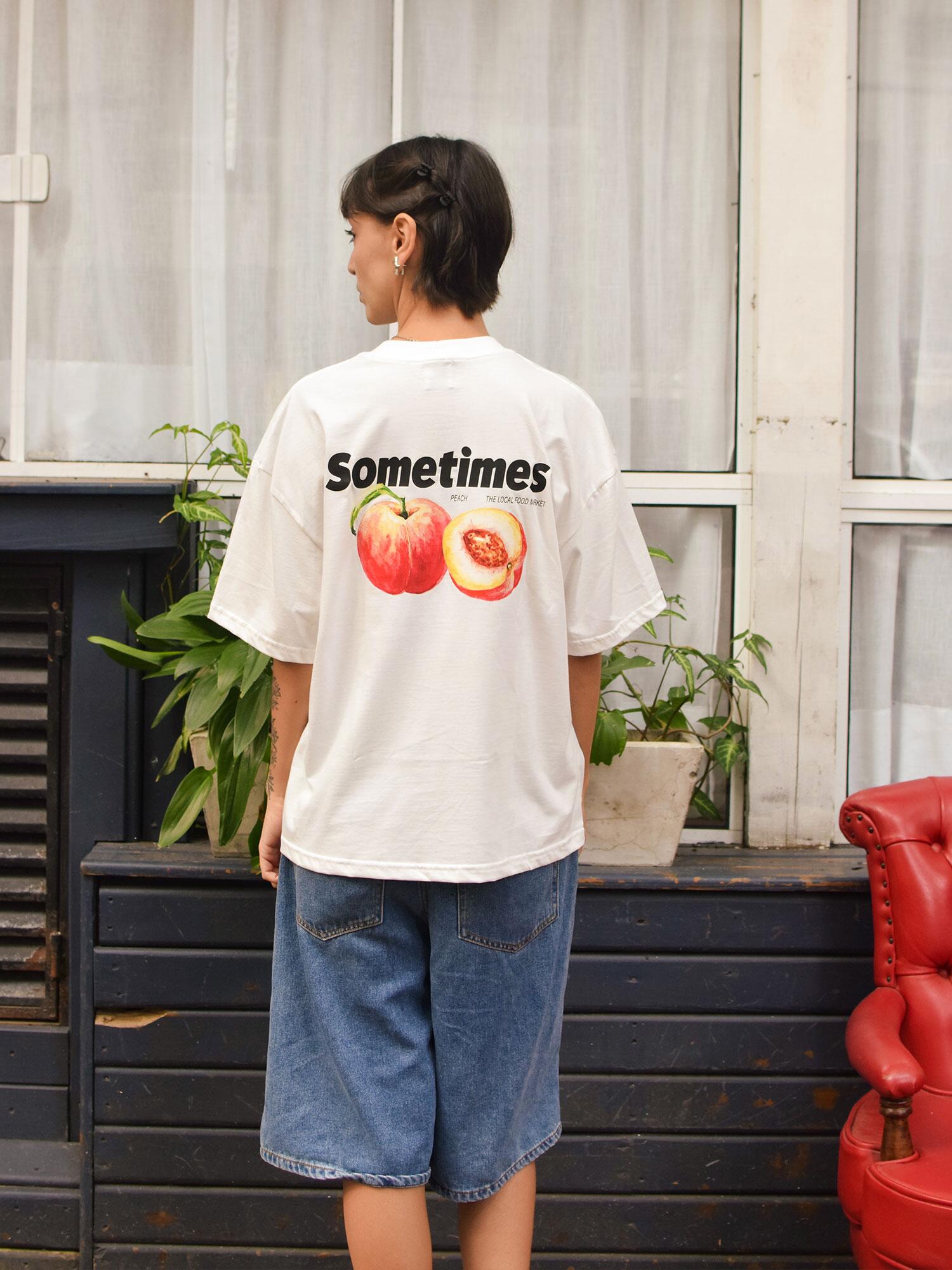Comprar Camiseta Boxy Peach