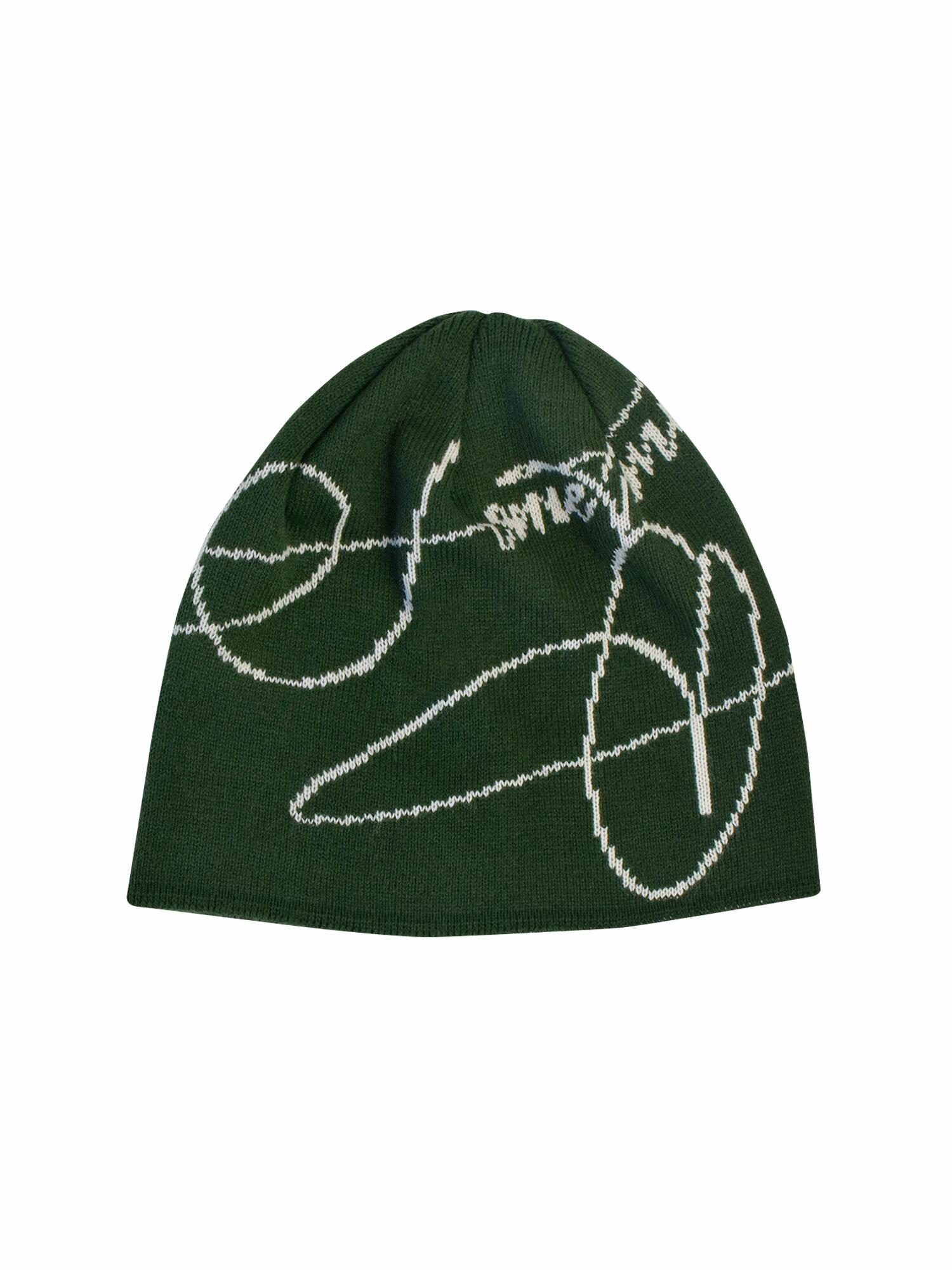 Sometimes Comprar Gorro Sometimes Verde - R$119,90
