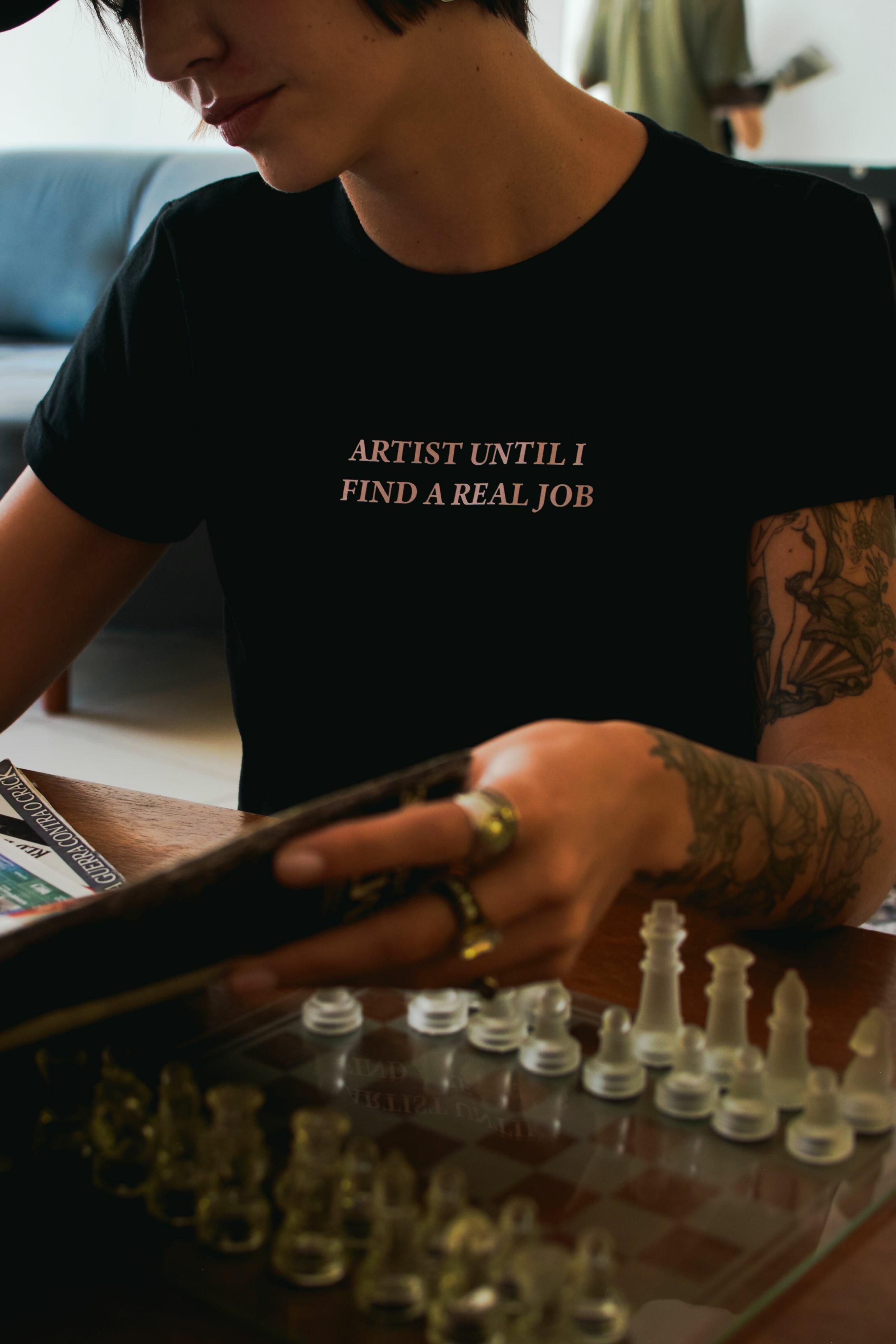 Comprar Baby Tee Artist