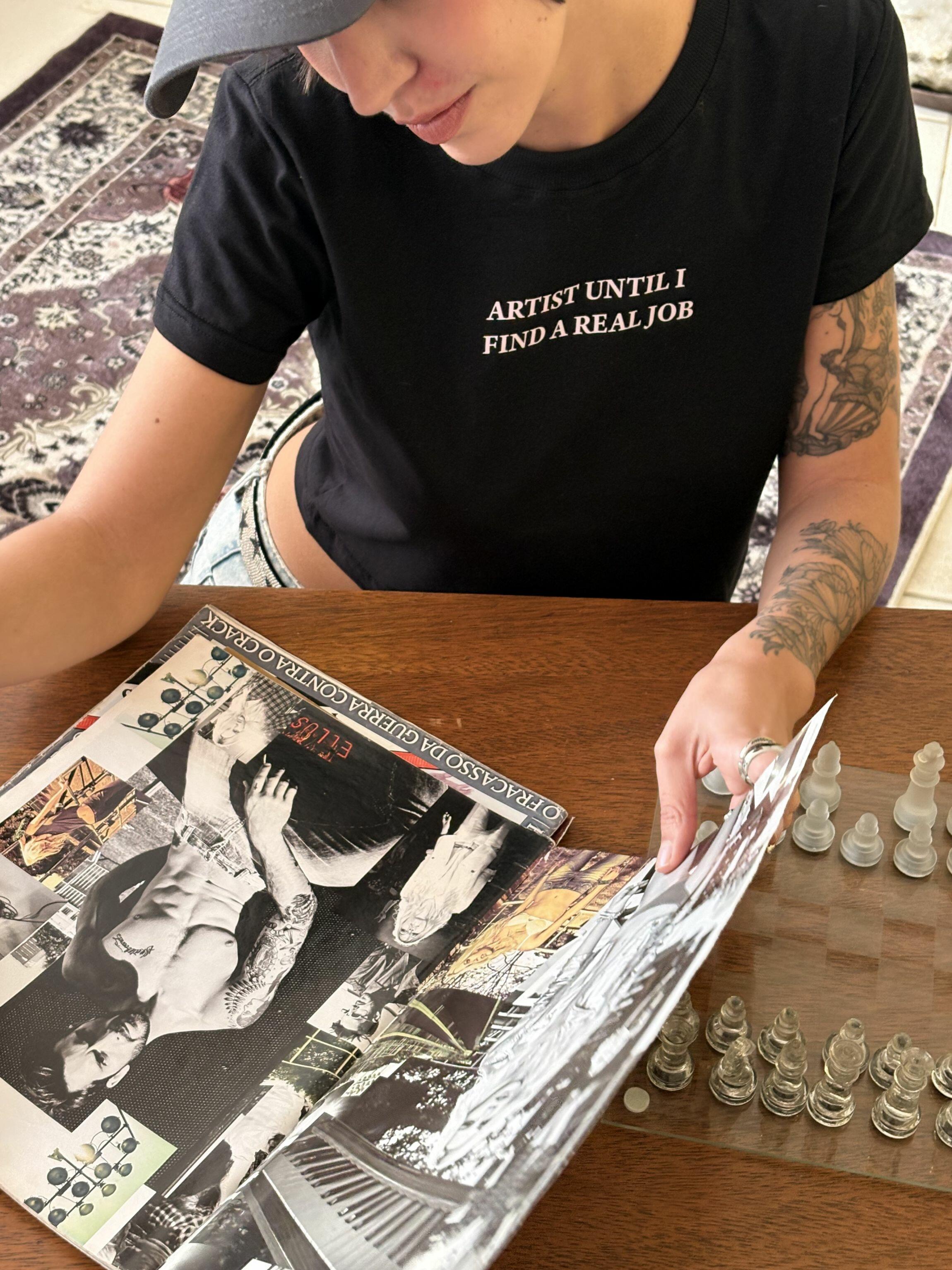 Comprar Baby Tee Artist
