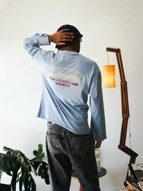 トップス lane by brochure OUTLOGO long sleeve Tee Comprar Long Sleeve Out of Signal