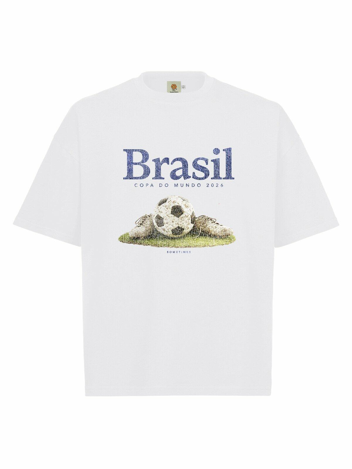 Comprar Camiseta Boxy Brasil - R$119,90