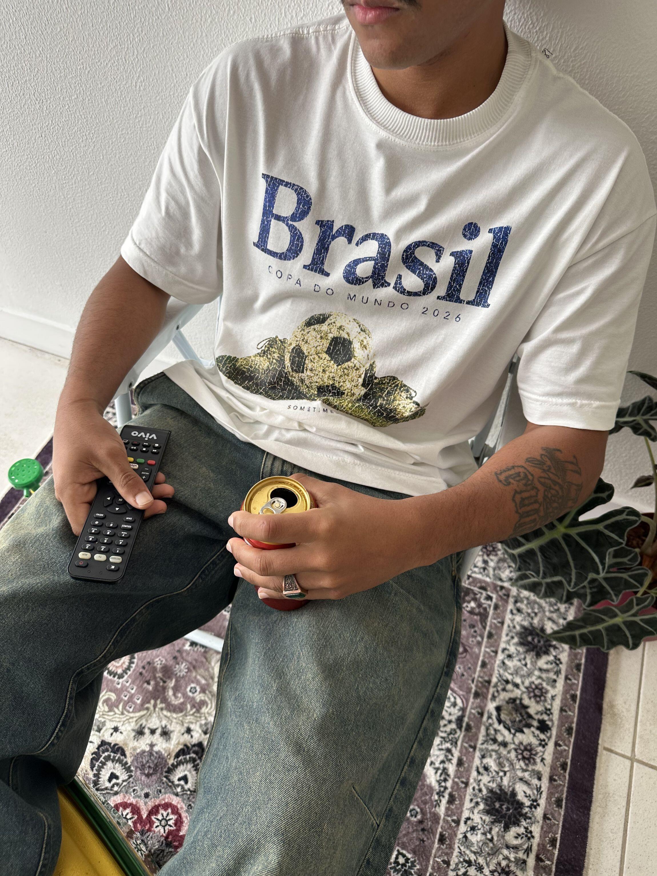Comprar Camiseta Boxy Brasil - R$119,90