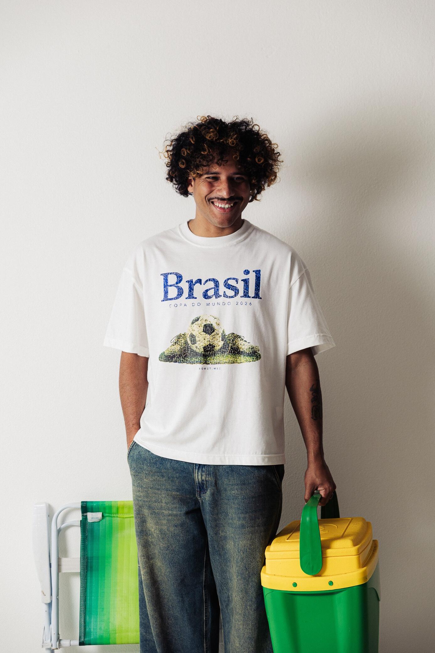 Comprar Camiseta Boxy Brasil - R$119,90
