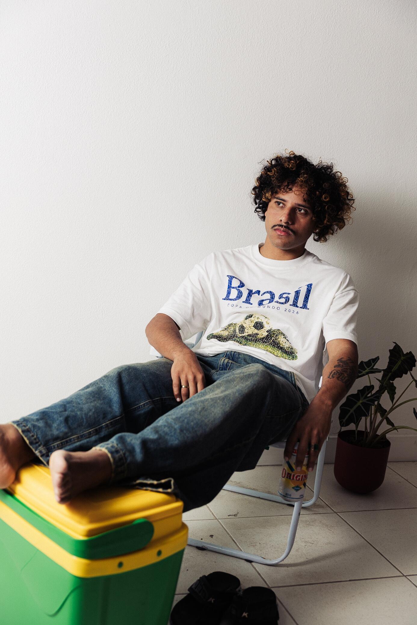 Comprar Camiseta Boxy Brasil - R$119,90