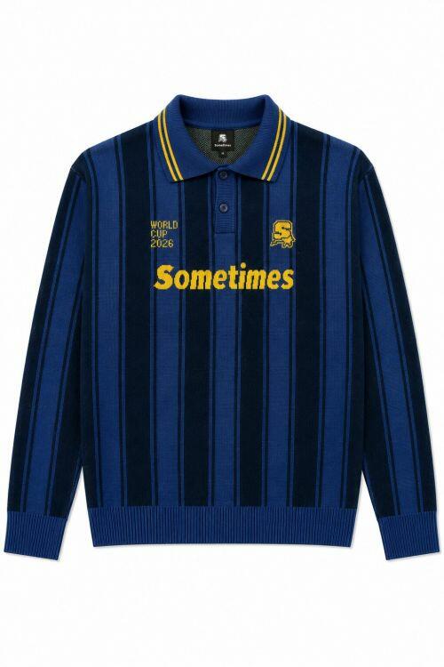 トップス SAPEur 24AW SNVG  PATTERN SWEATSETUP Comprar Suéter World Cup - R$349,90